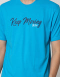 Cole Short Sleeve T-Shirt Print Keep Moving Rkkepmov
