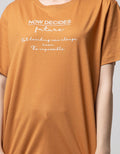 Nevada Short Sleeve T-Shirt Now Decides Future