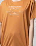 Nevada Short Sleeve T-Shirt Now Decides Future