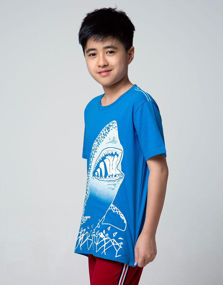 Aero Short Sleeve T-Shirt Basic Print