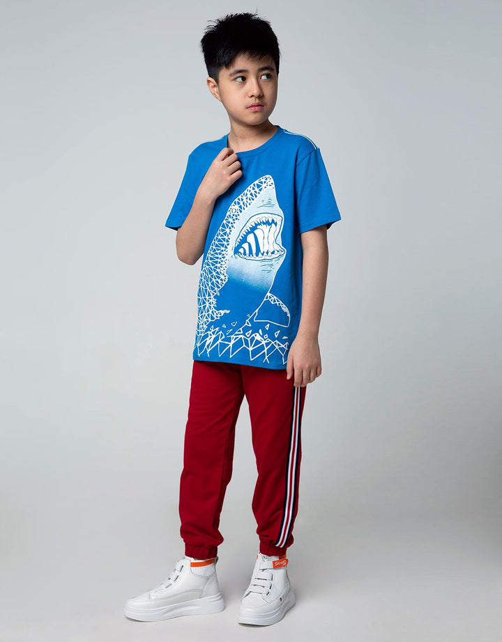 Aero Short Sleeve T-Shirt Basic Print