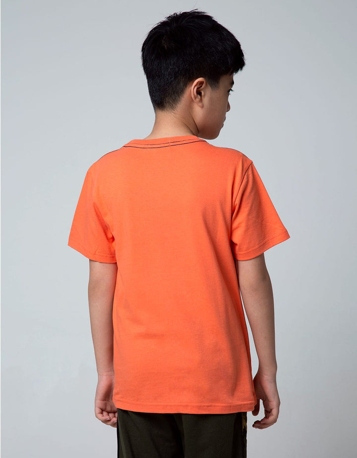 Aero Short Sleeve T-Shirt Basic Print