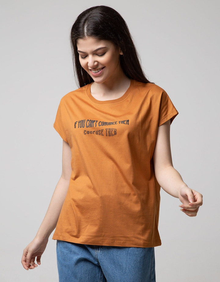 Nevada Short Sleeve T-Shirt Confuse Them