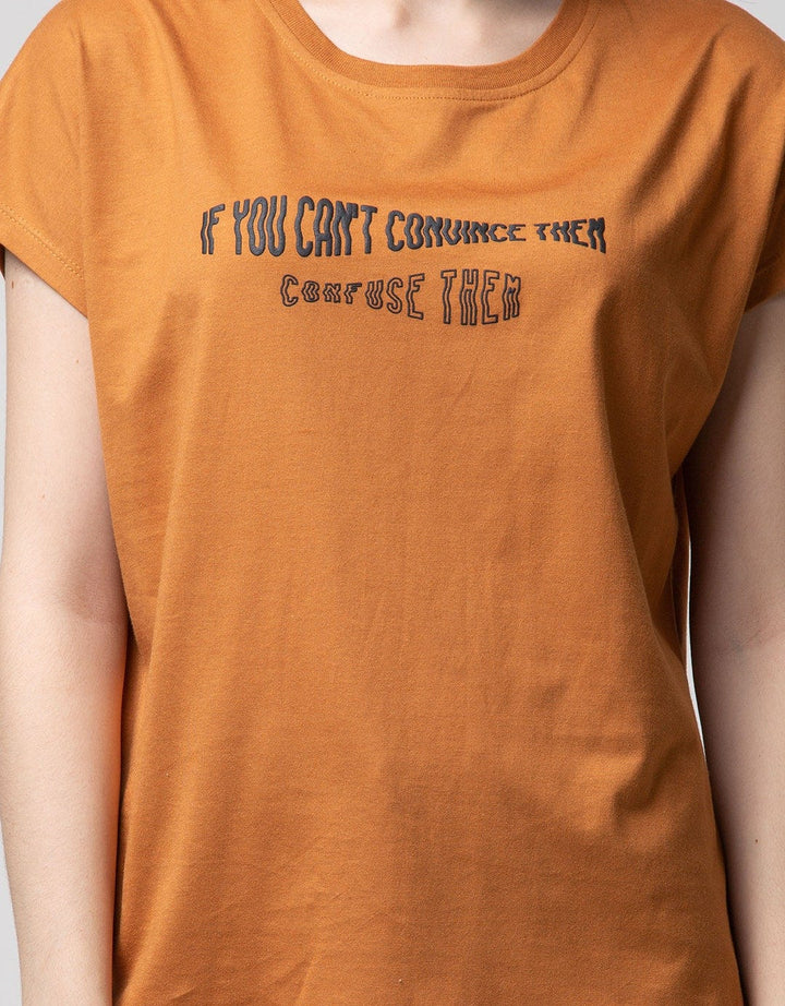 Nevada Short Sleeve T-Shirt Confuse Them