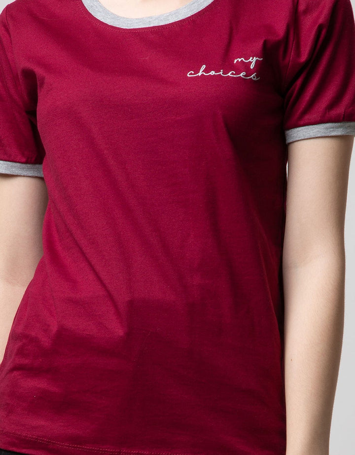 Nevada Short Sleeve T-Shirt My Choices