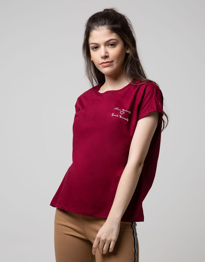 Nevada Short Sleeve T-Shirt Love Yourself