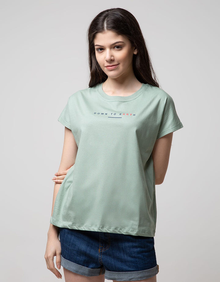 Nevada Short Sleeve T-Shirt Down To Earth