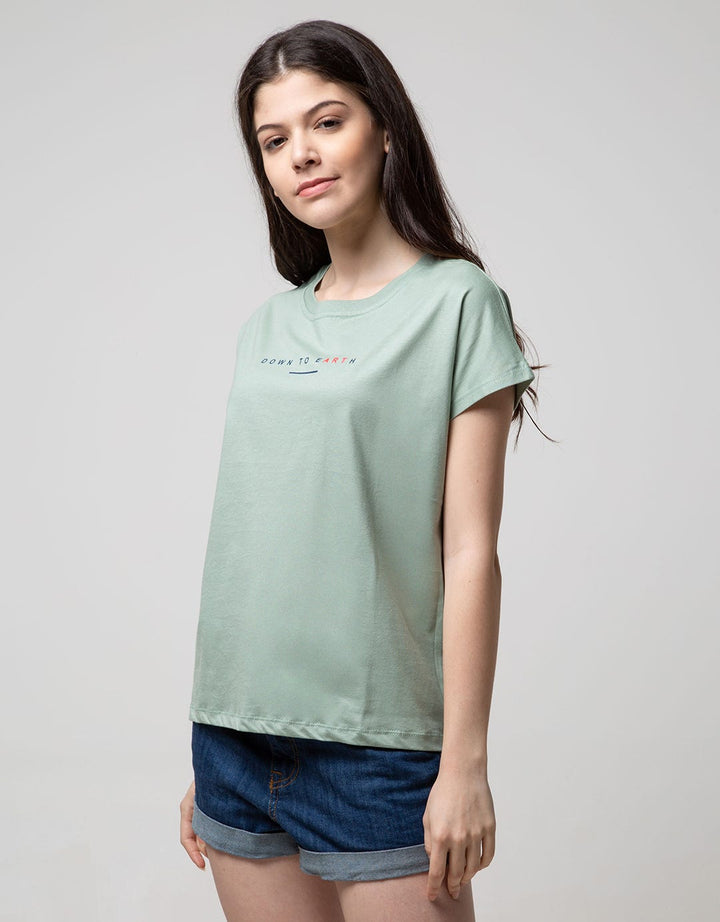 Nevada Short Sleeve T-Shirt Down To Earth