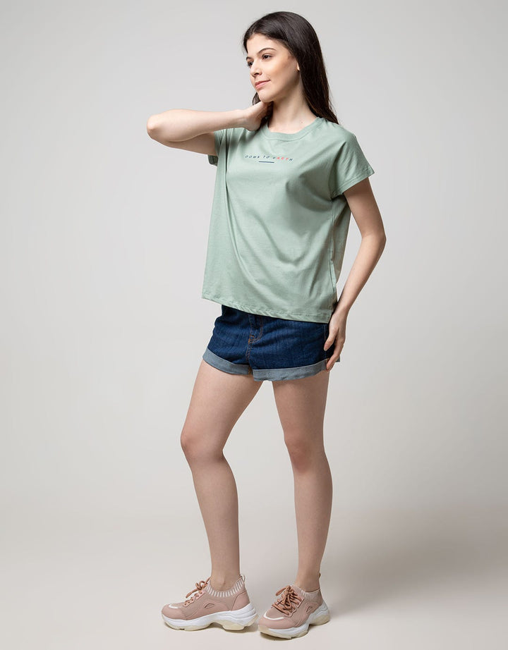 Nevada Short Sleeve T-Shirt Down To Earth