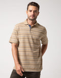 Cole Polo Shirt Stripe