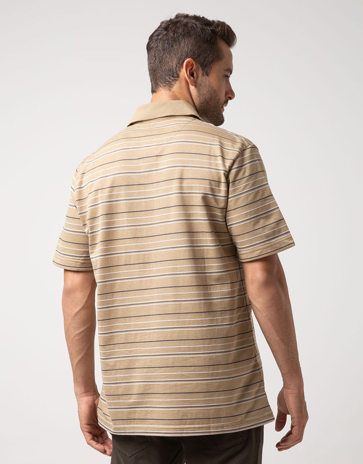 Cole Polo Shirt Stripe