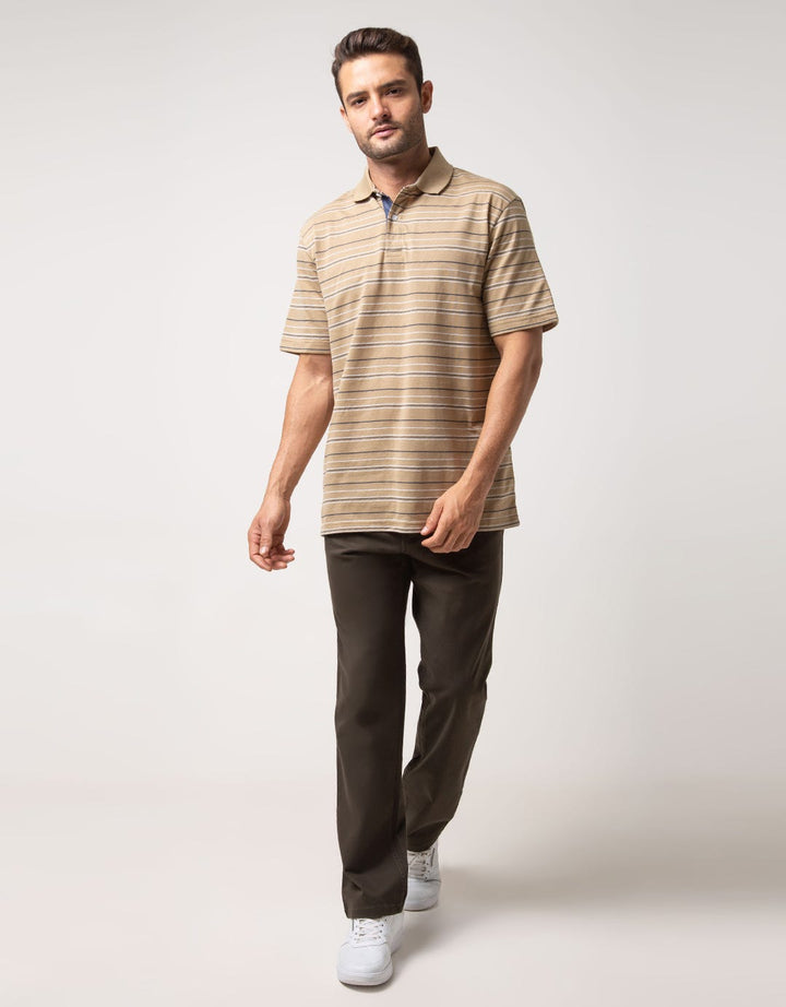 Cole Polo Shirt Stripe