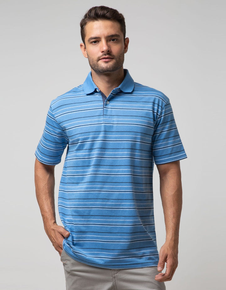 Cole Polo Shirt Stripe