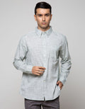 Cole Long Sleeve Shirt Amsler Stripe