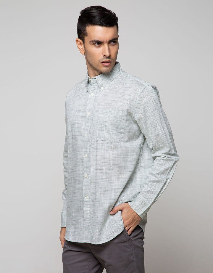 Cole Long Sleeve Shirt Amsler Stripe