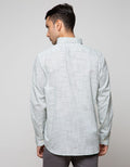 Cole Long Sleeve Shirt Amsler Stripe