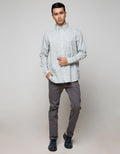 Cole Long Sleeve Shirt Amsler Stripe