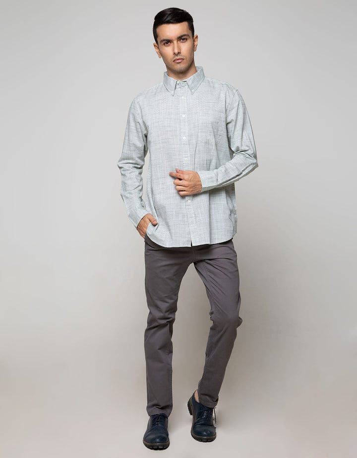 Cole Long Sleeve Shirt Amsler Stripe