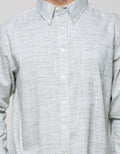 Cole Long Sleeve Shirt Amsler Stripe