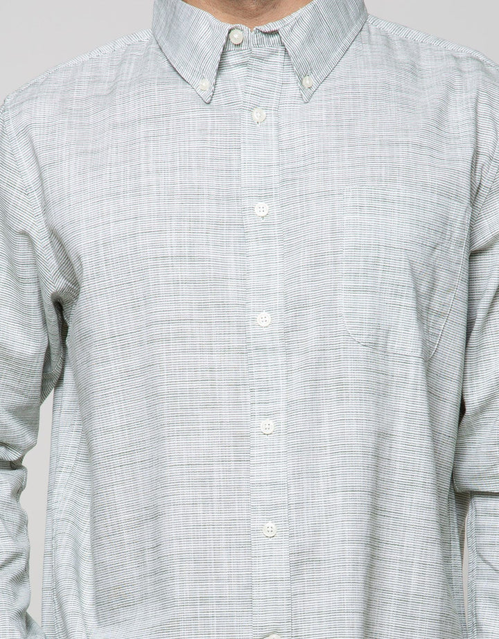 Cole Long Sleeve Shirt Amsler Stripe