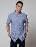 Cole Shirt Regular Yd Medium Check Washed