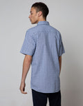 Cole Shirt Regular Yd Medium Check Washed