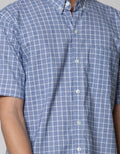 Cole Shirt Regular Yd Medium Check Washed
