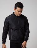 Cole Jacket Micro Raglan Piping