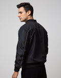 Cole Jacket Micro Raglan Piping