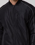 Cole Jacket Micro Raglan Piping