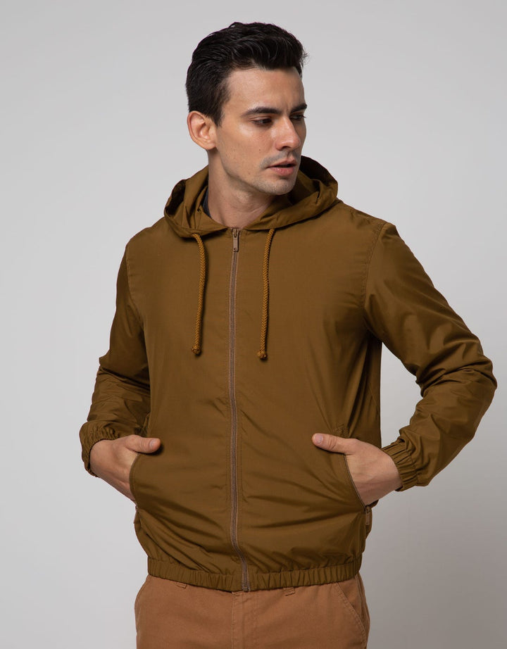 Cole Jacket Micro Hoodie Solid