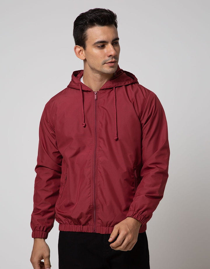 Cole Jacket Micro Hoodie Solid