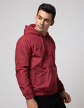 Cole Jacket Micro Hoodie Solid