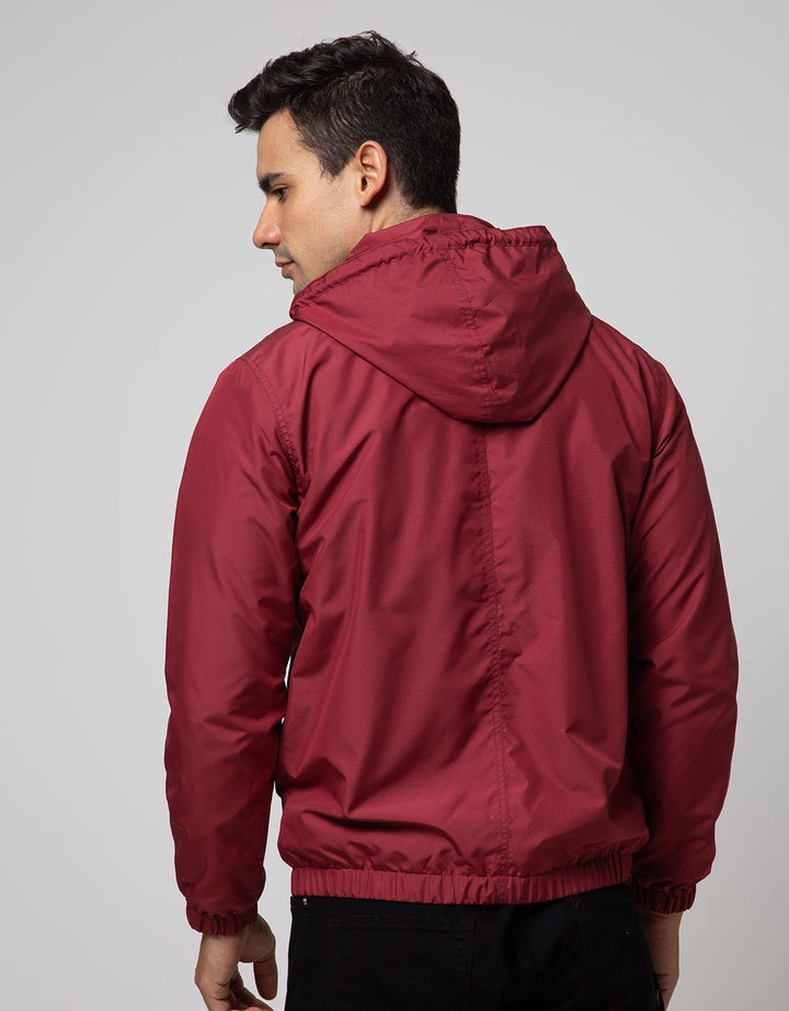 Cole Jacket Micro Hoodie Solid