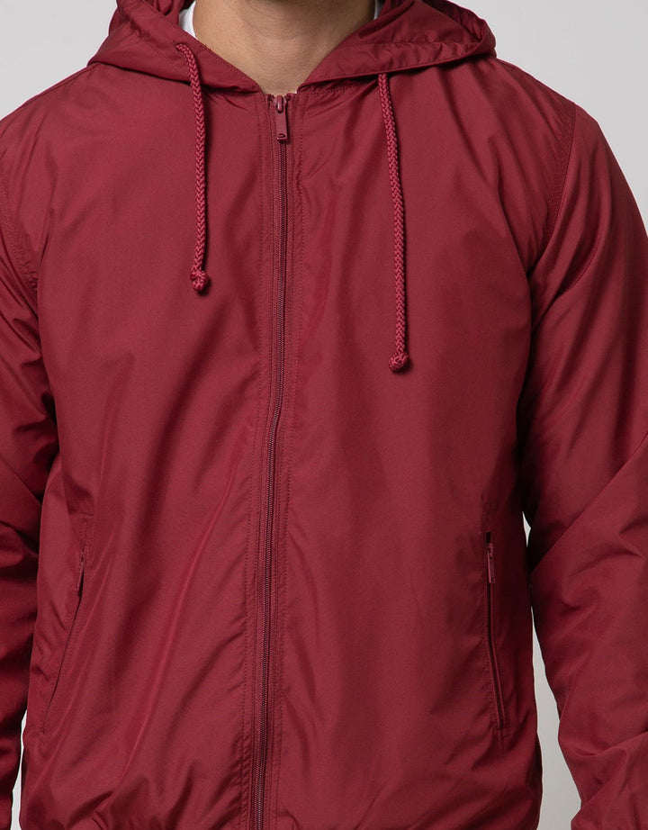 Cole Jacket Micro Hoodie Solid