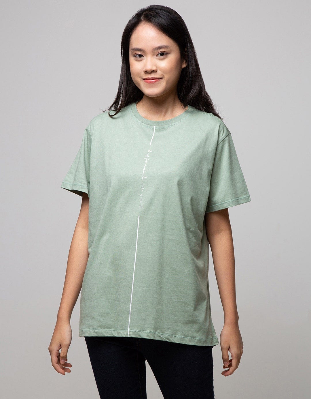 Nevada Short Sleeve T-Shirt Different Is Good Micromodal