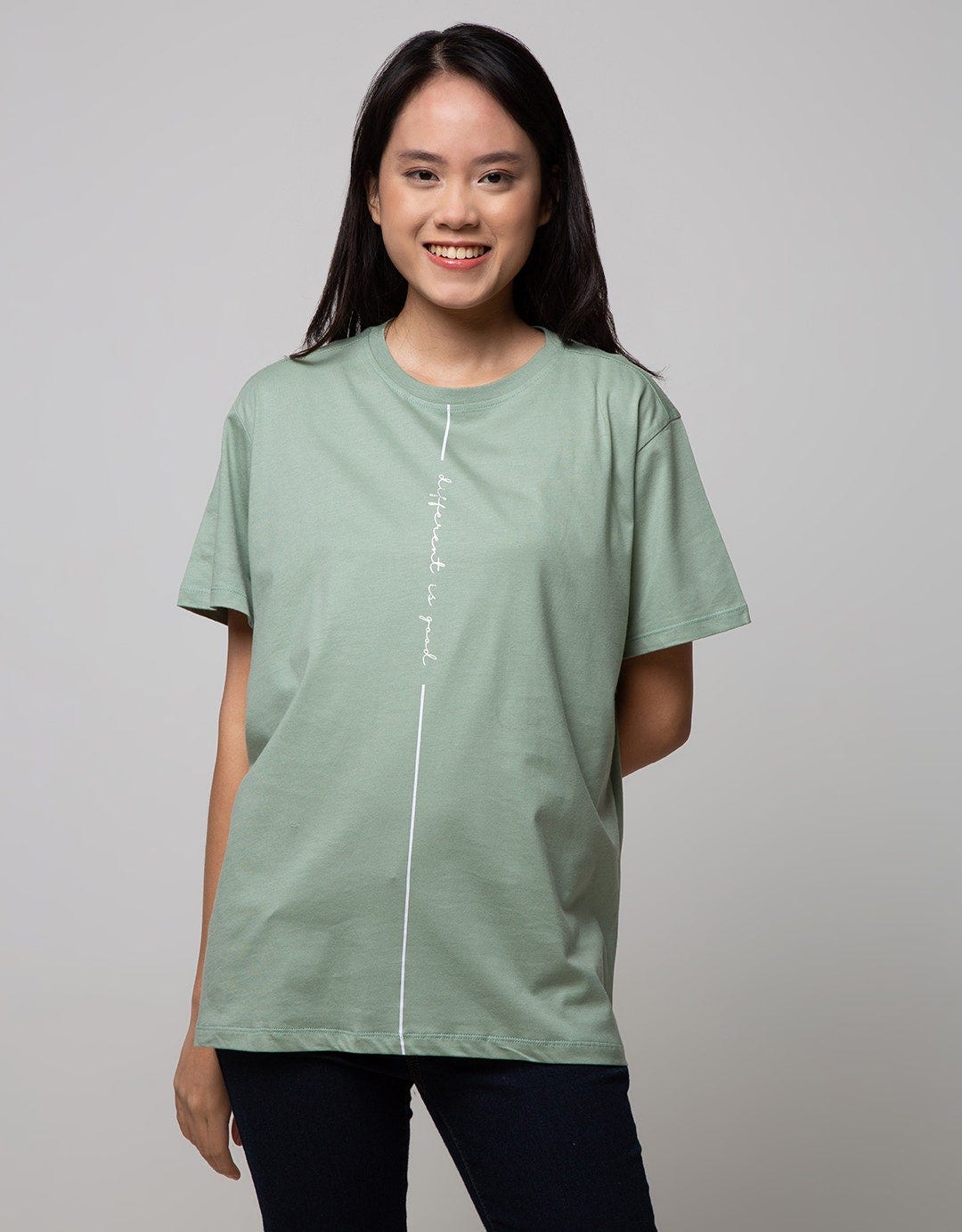 Nevada Short Sleeve T-Shirt Different Is Good Micromodal