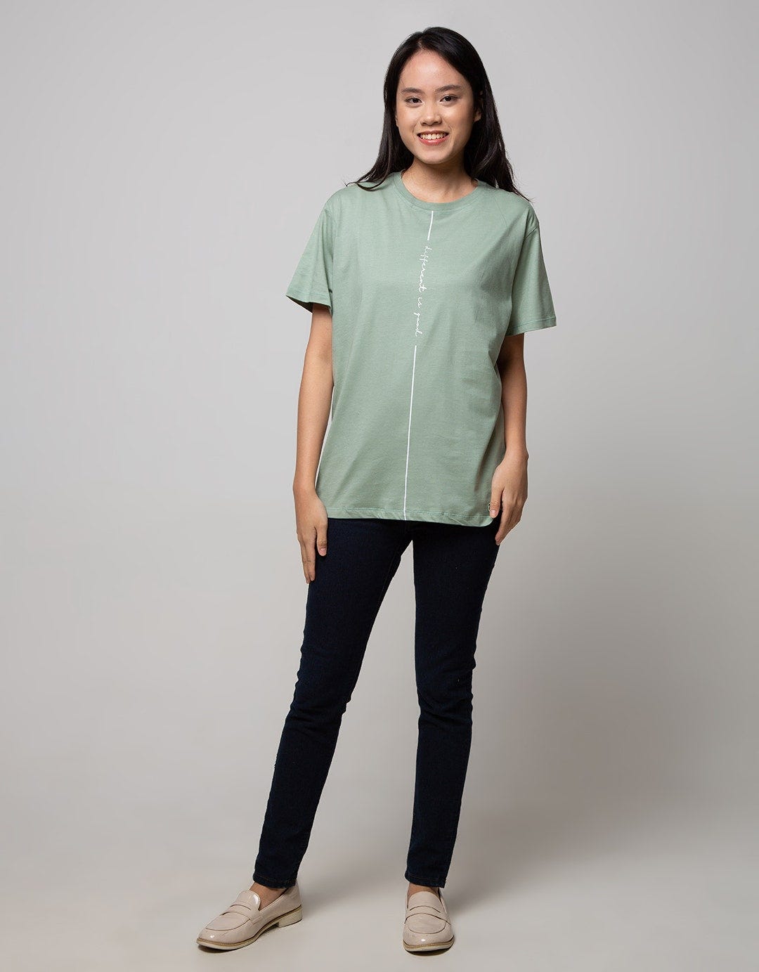 Nevada Short Sleeve T-Shirt Different Is Good Micromodal