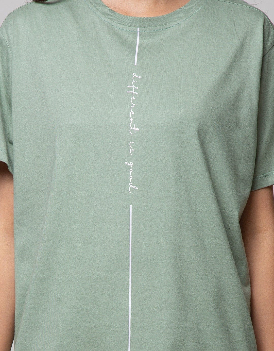 Nevada Short Sleeve T-Shirt Different Is Good Micromodal