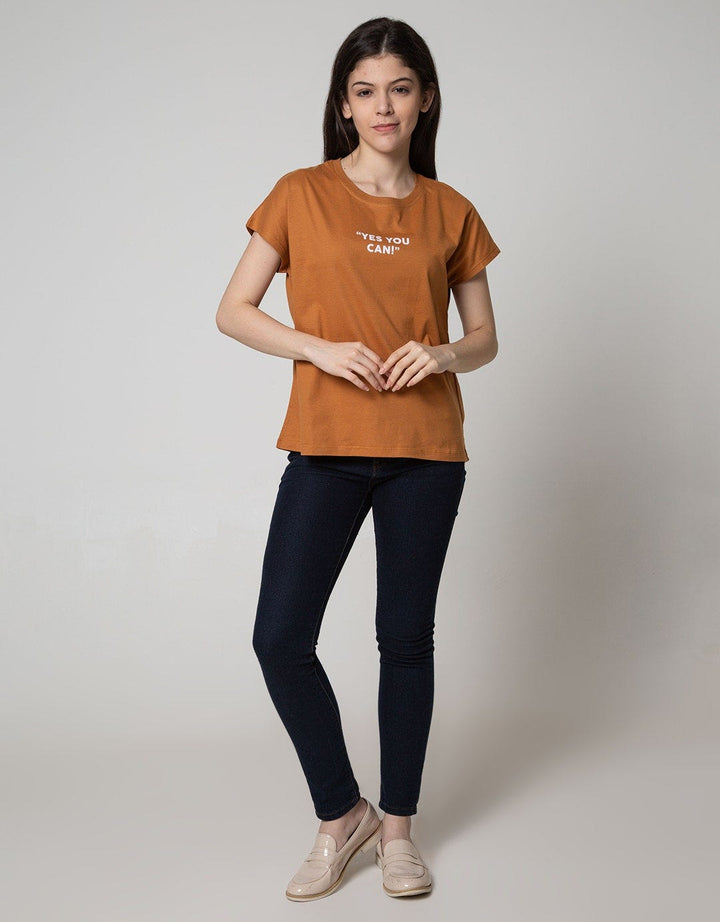 Nevada Short Sleeve T-Shirt Yes I Can