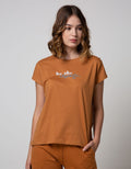 Nevada Short Sleeve T-Shirt Be The Change Cotton Usa