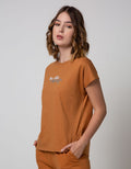 Nevada Short Sleeve T-Shirt Be The Change Cotton Usa