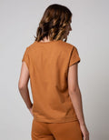 Nevada Short Sleeve T-Shirt Be The Change Cotton Usa