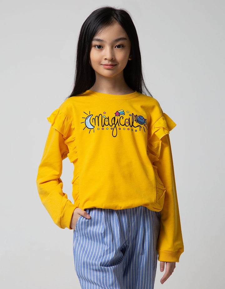 Aero Sweatshirt Magical Ruffles
