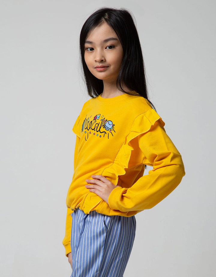 Aero Sweatshirt Magical Ruffles
