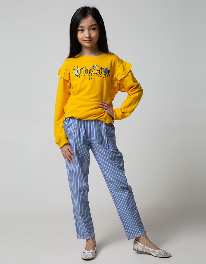 Aero Sweatshirt Magical Ruffles