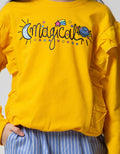 Aero Sweatshirt Magical Ruffles