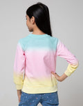 Aero Kids Sweatshirt Tie Dye Sunshine Team