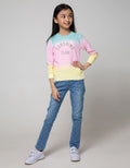 Aero Kids Sweatshirt Tie Dye Sunshine Team