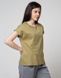 Nevada Short Sleeve T-Shirt Seriously I Dont Care Cotton Usa